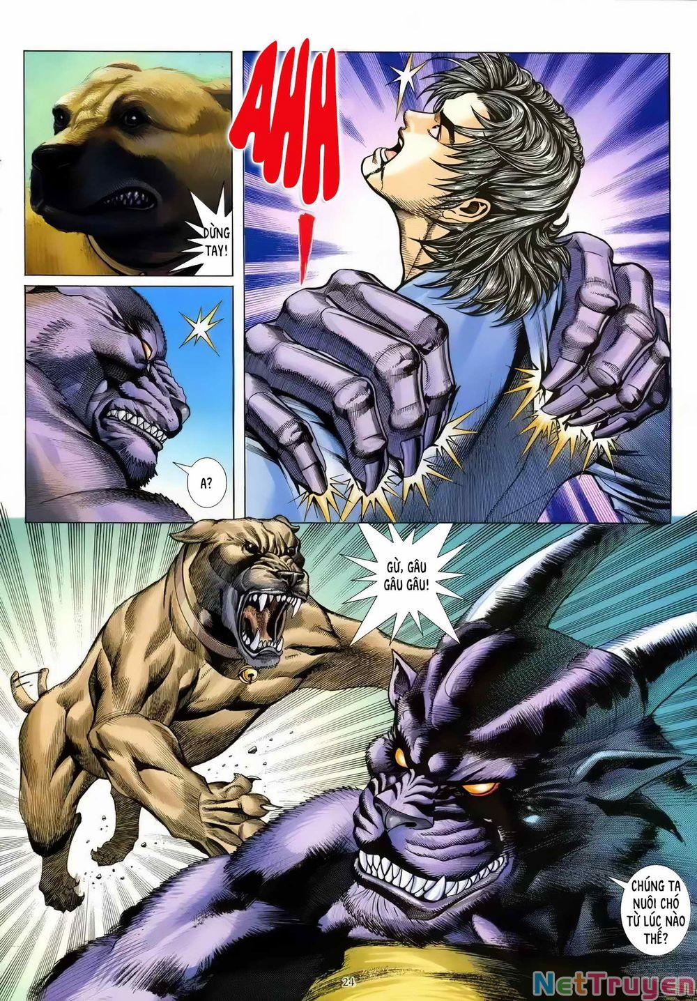 Hung Thú Võ Giả 18 trang 38
