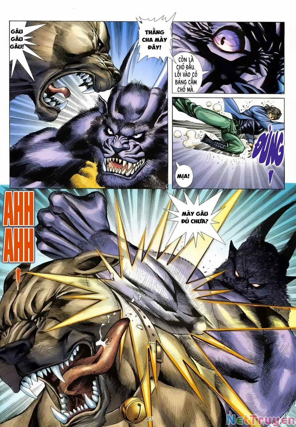 Hung Thú Võ Giả 18 trang 39