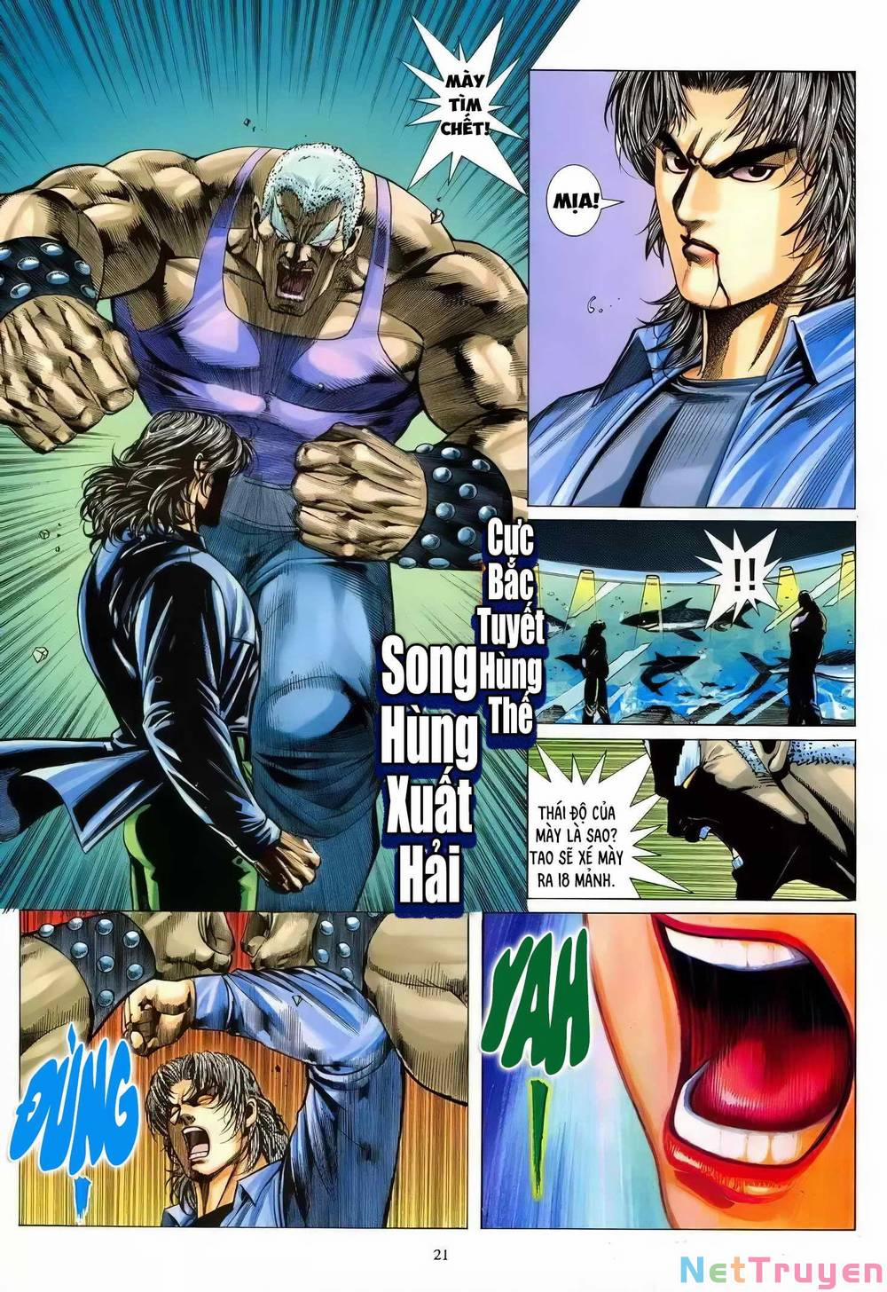 Hung Thú Võ Giả 18 trang 4