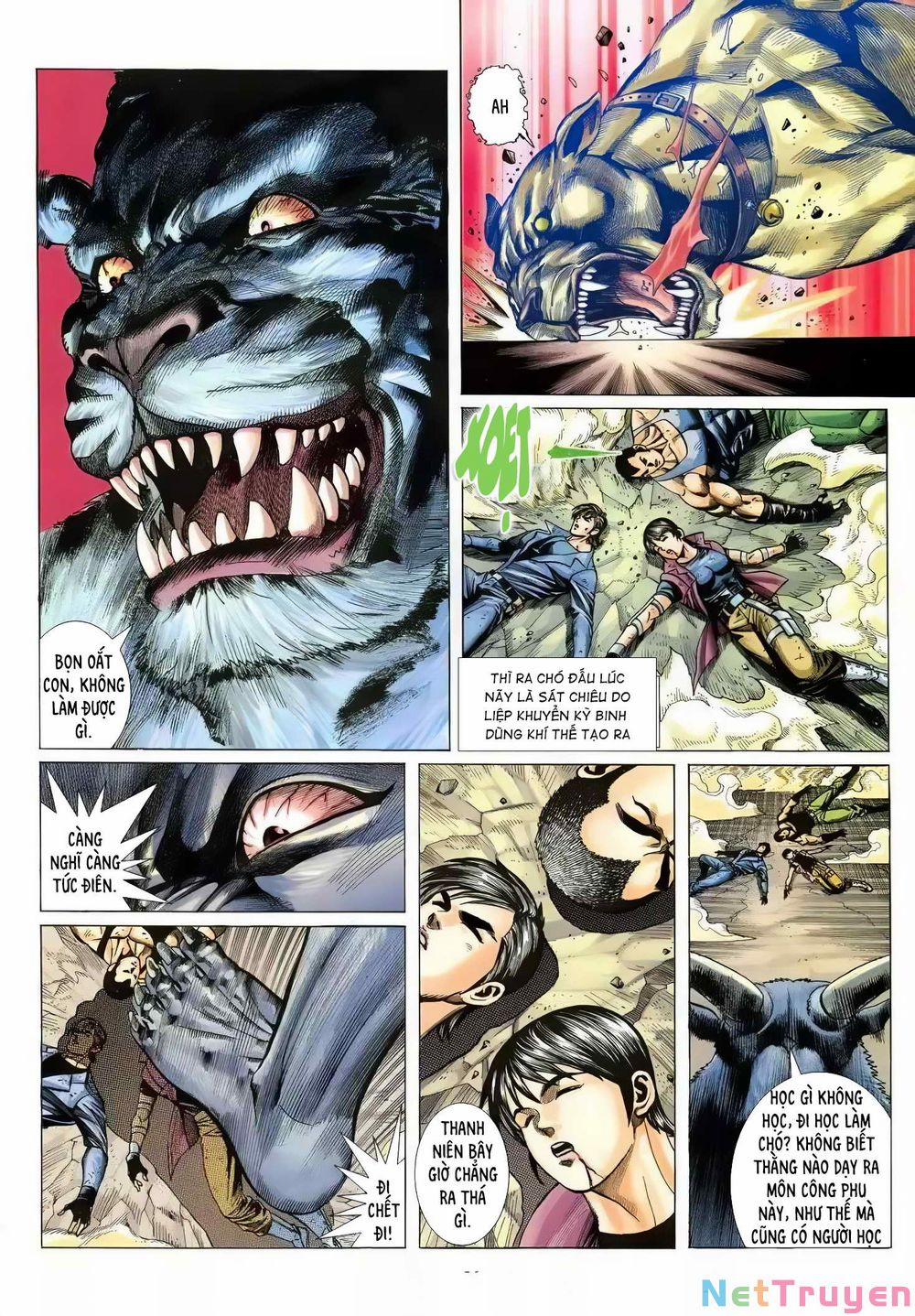 Hung Thú Võ Giả 18 trang 40