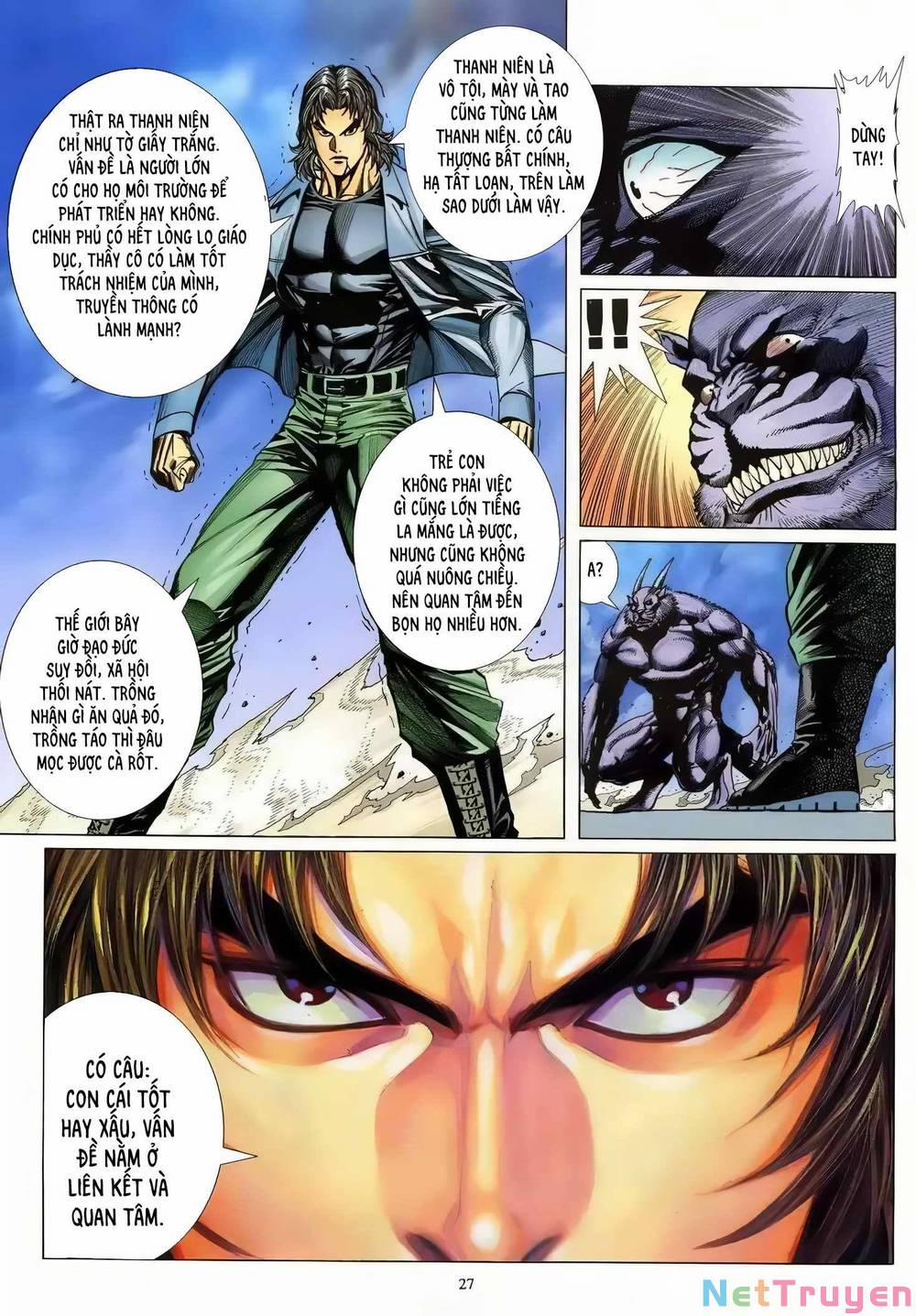 Hung Thú Võ Giả 18 trang 41