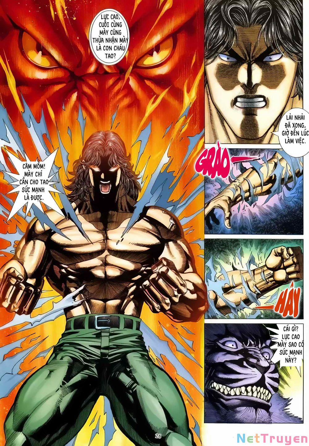 Hung Thú Võ Giả 18 trang 42