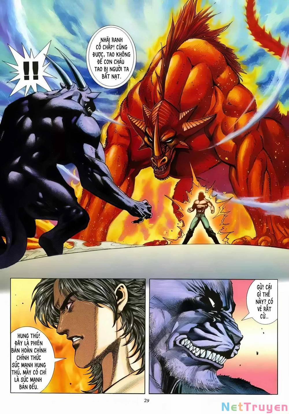 Hung Thú Võ Giả 18 trang 43