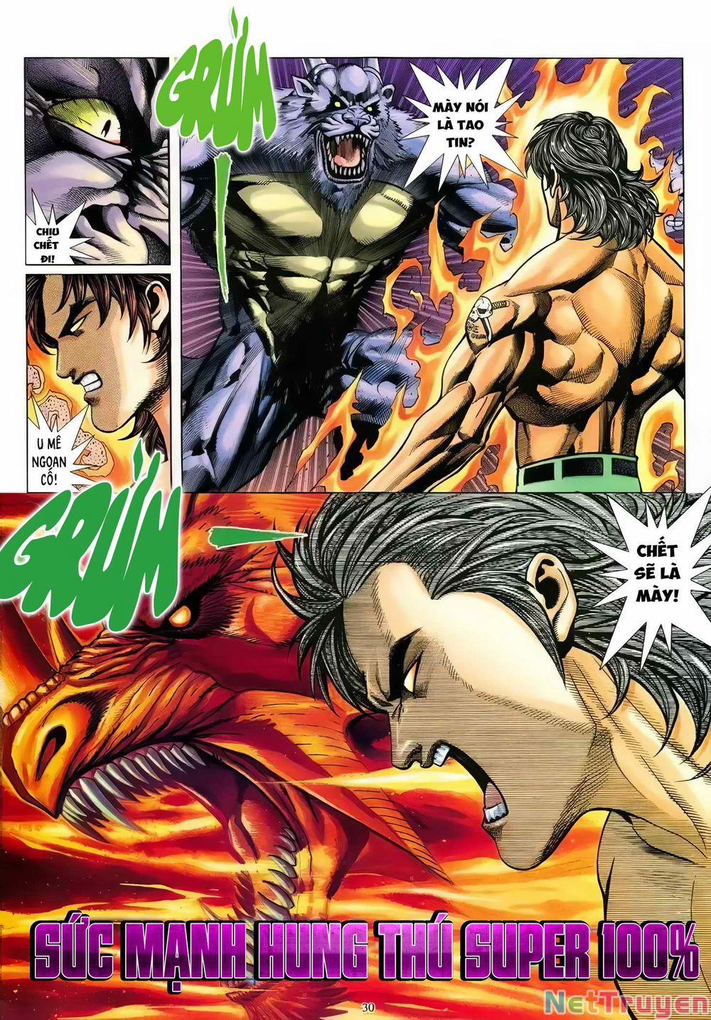 Hung Thú Võ Giả 18 trang 44