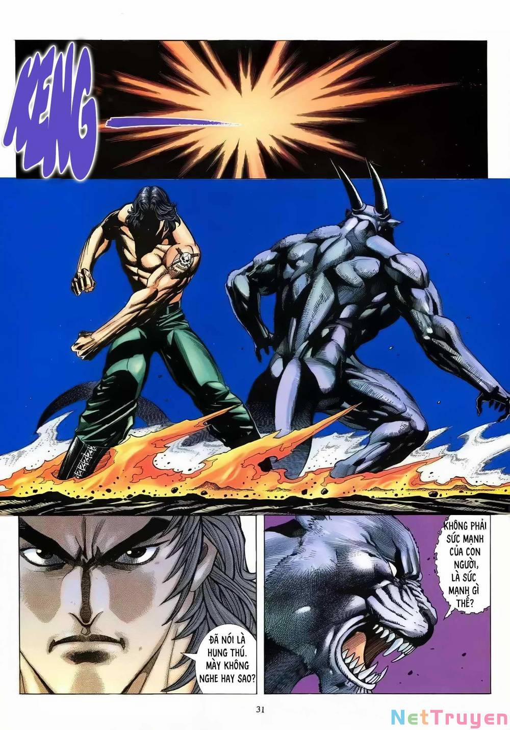 Hung Thú Võ Giả 18 trang 45