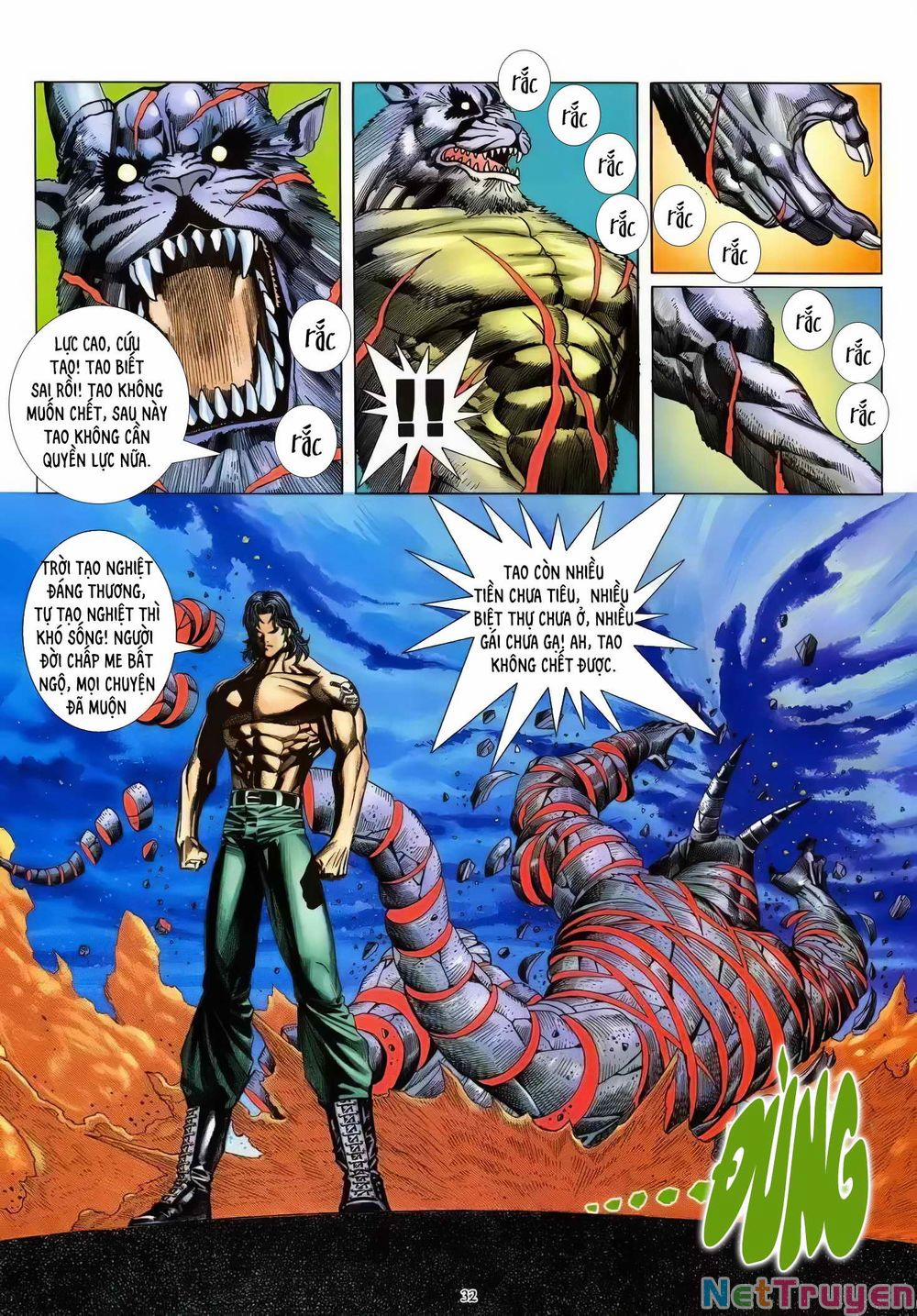 Hung Thú Võ Giả 18 trang 46