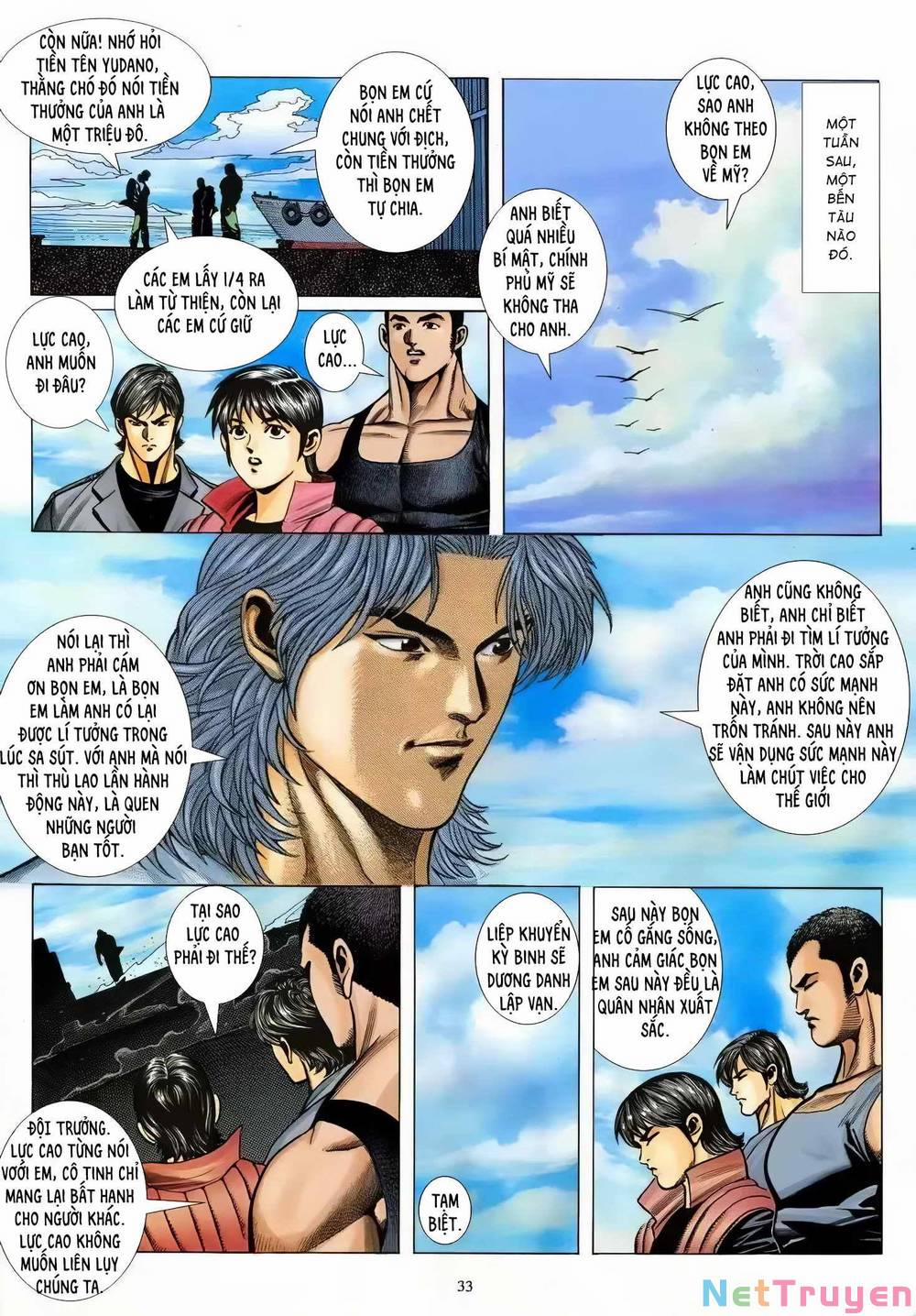 Hung Thú Võ Giả 18 trang 47