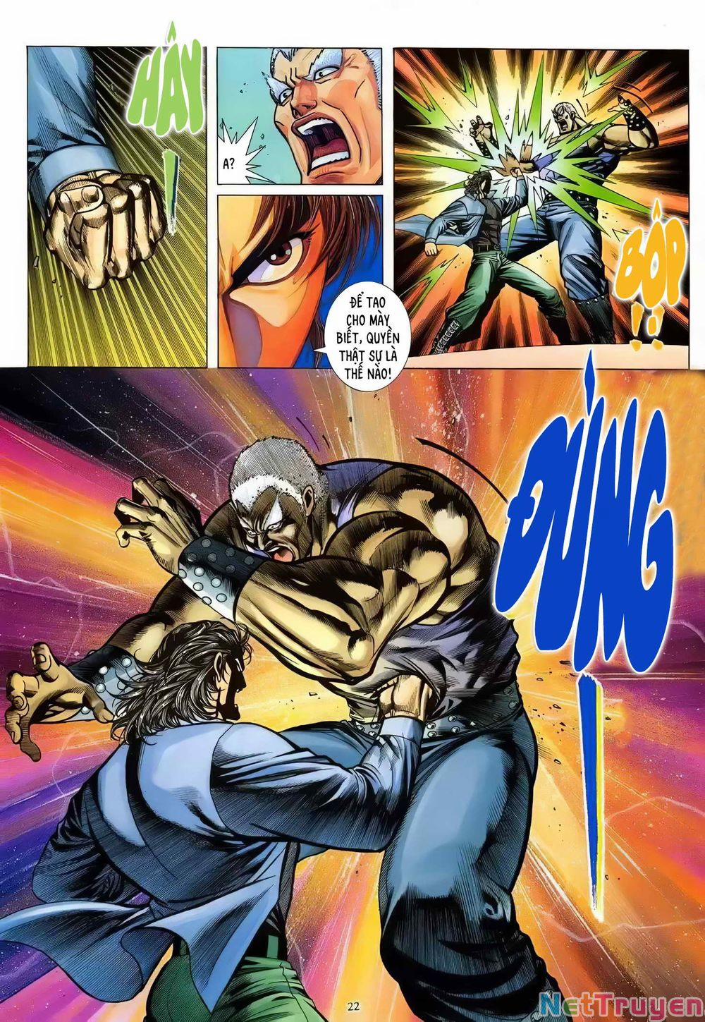 Hung Thú Võ Giả 18 trang 5