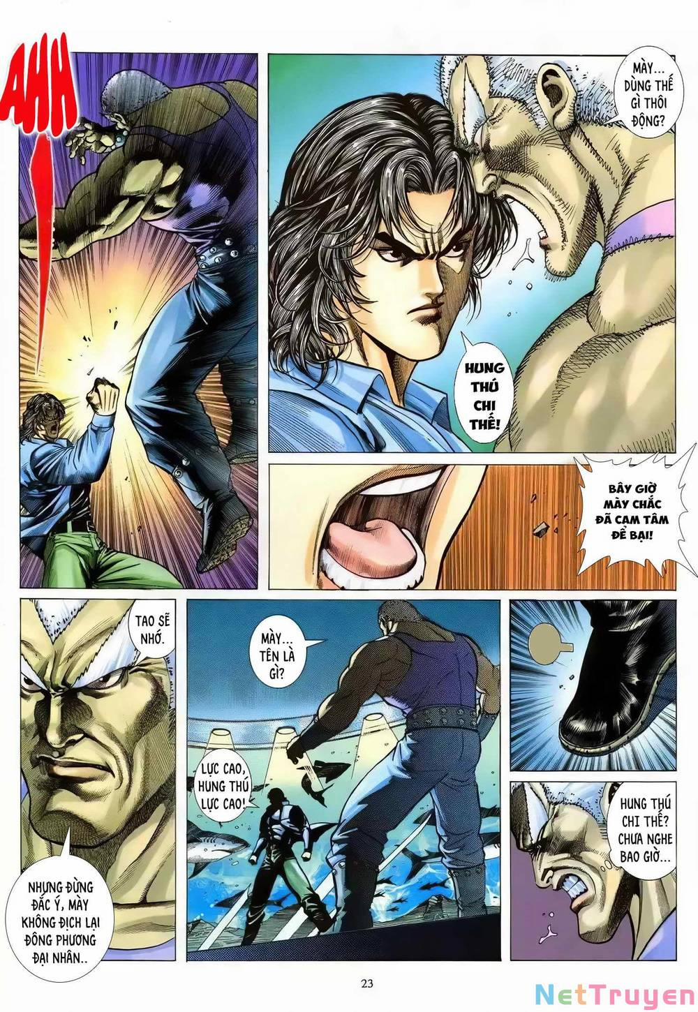Hung Thú Võ Giả 18 trang 6