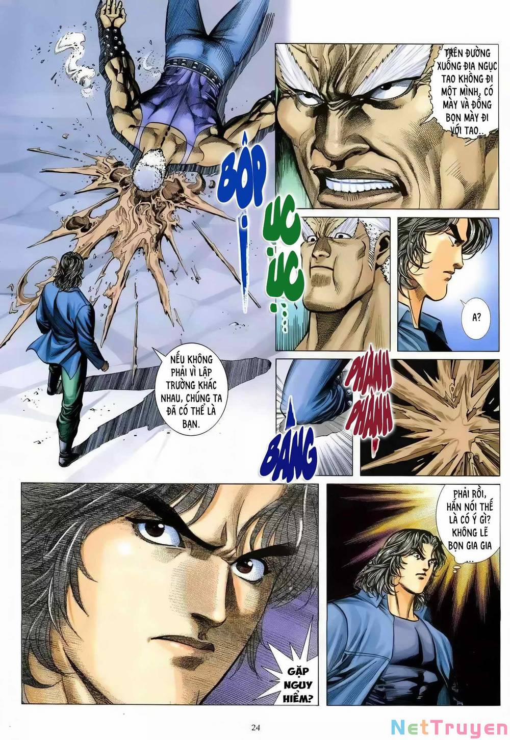 Hung Thú Võ Giả 18 trang 7