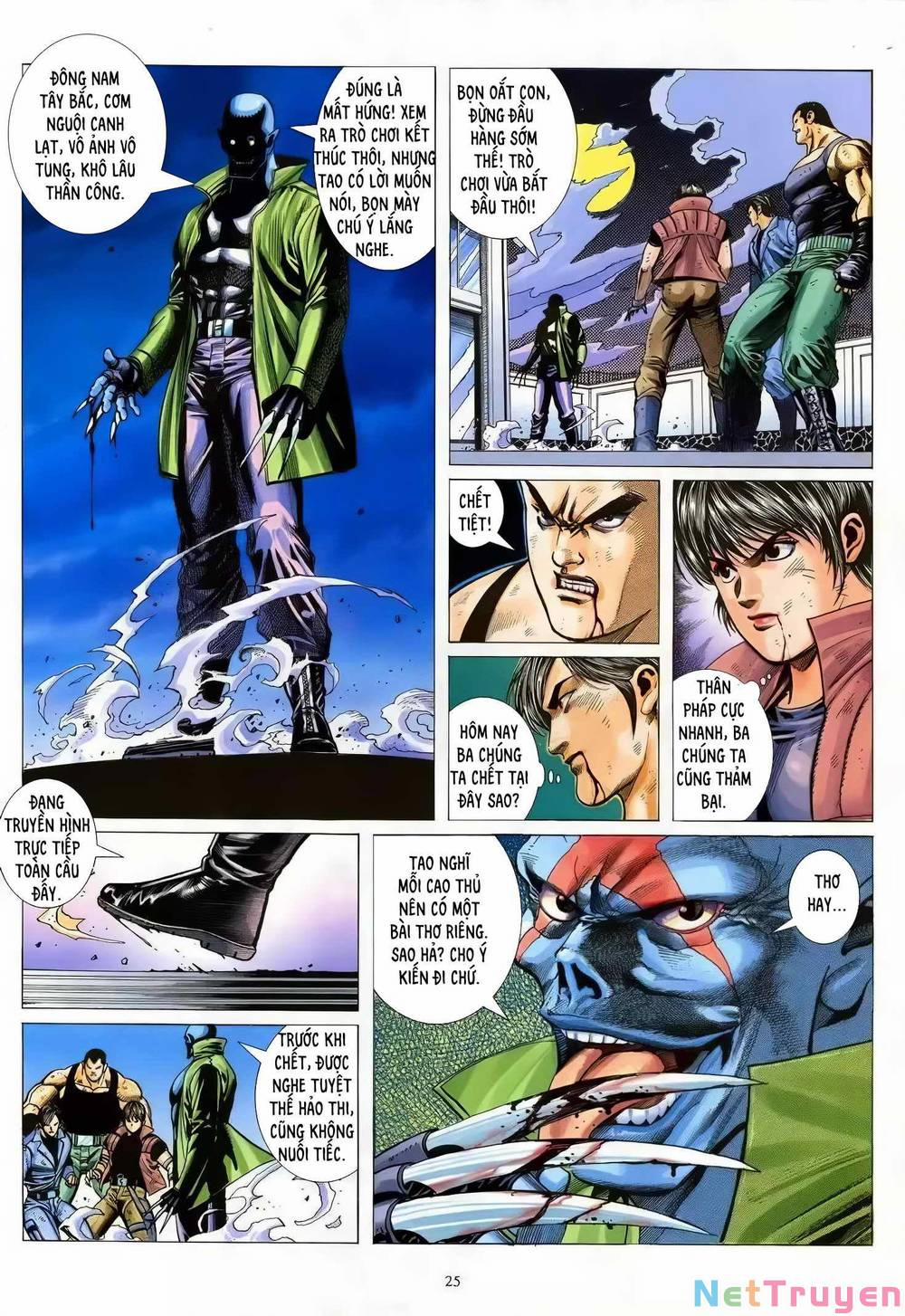 Hung Thú Võ Giả 18 trang 8
