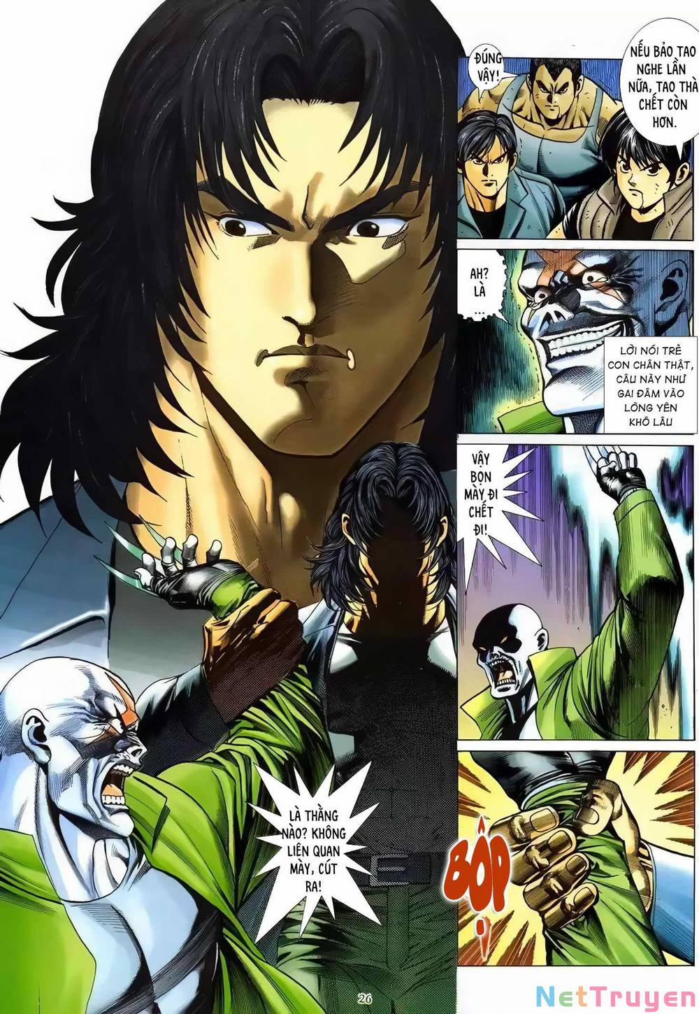 Hung Thú Võ Giả 18 trang 9