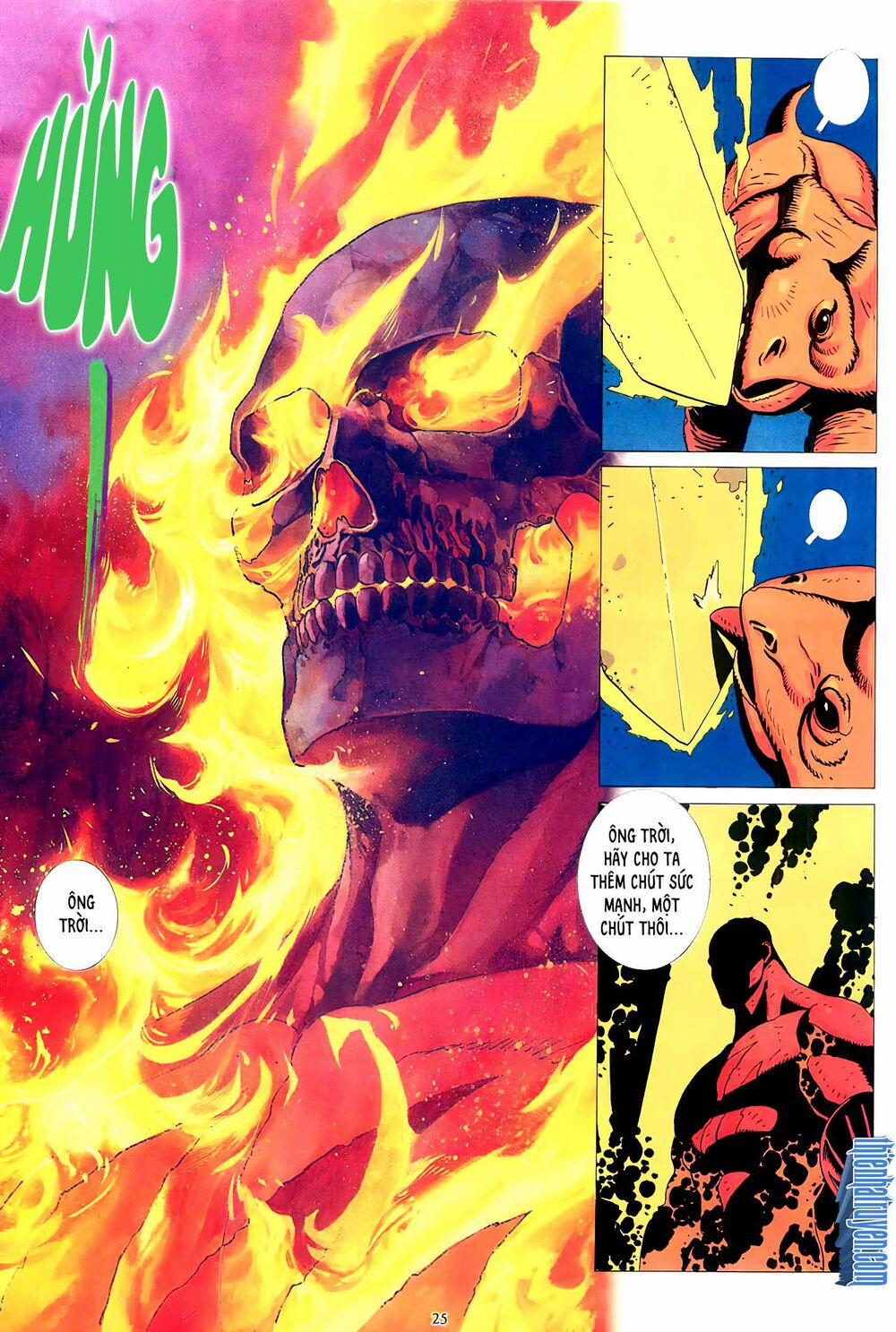 Hung Thú Võ Giả 2 trang 10