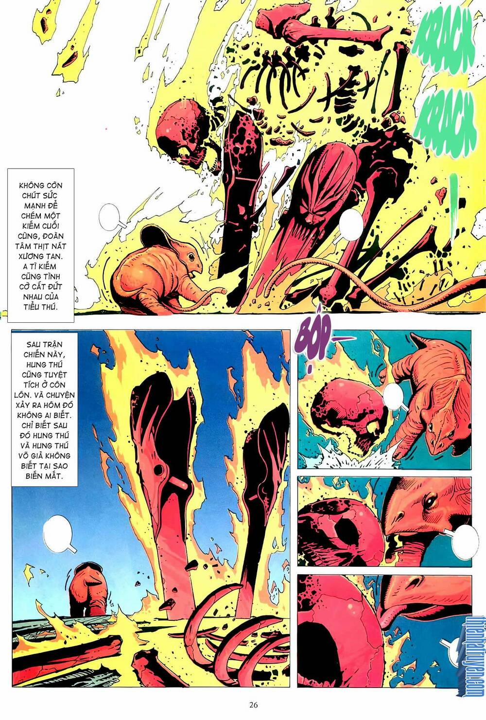 Hung Thú Võ Giả 2 trang 11