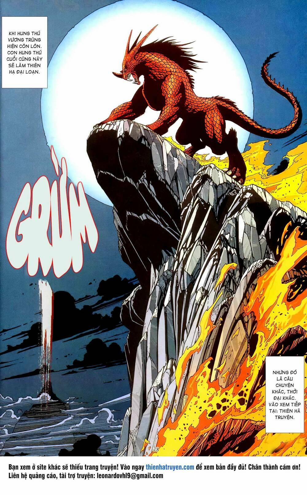 Hung Thú Võ Giả 2 trang 13