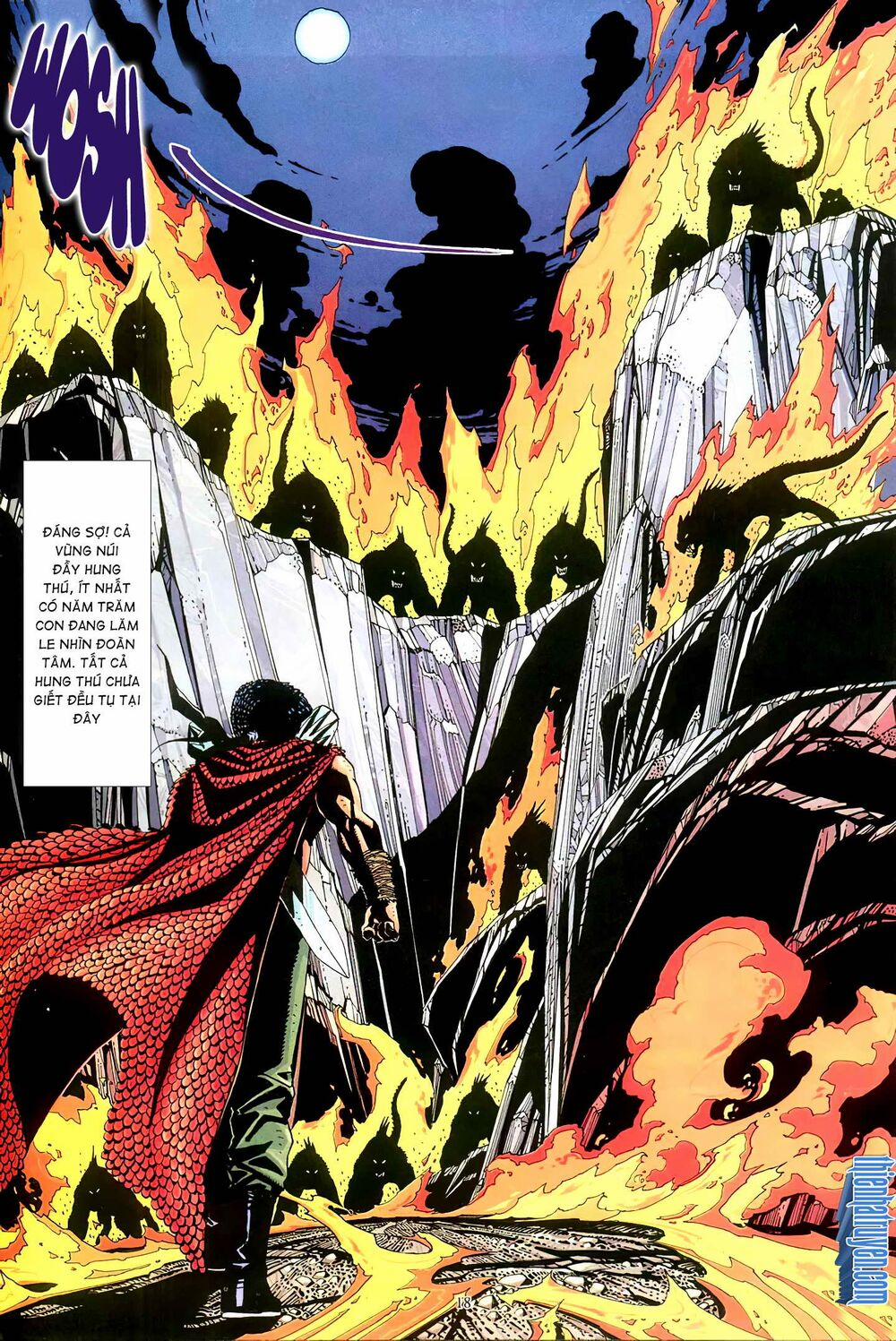 Hung Thú Võ Giả 2 trang 3