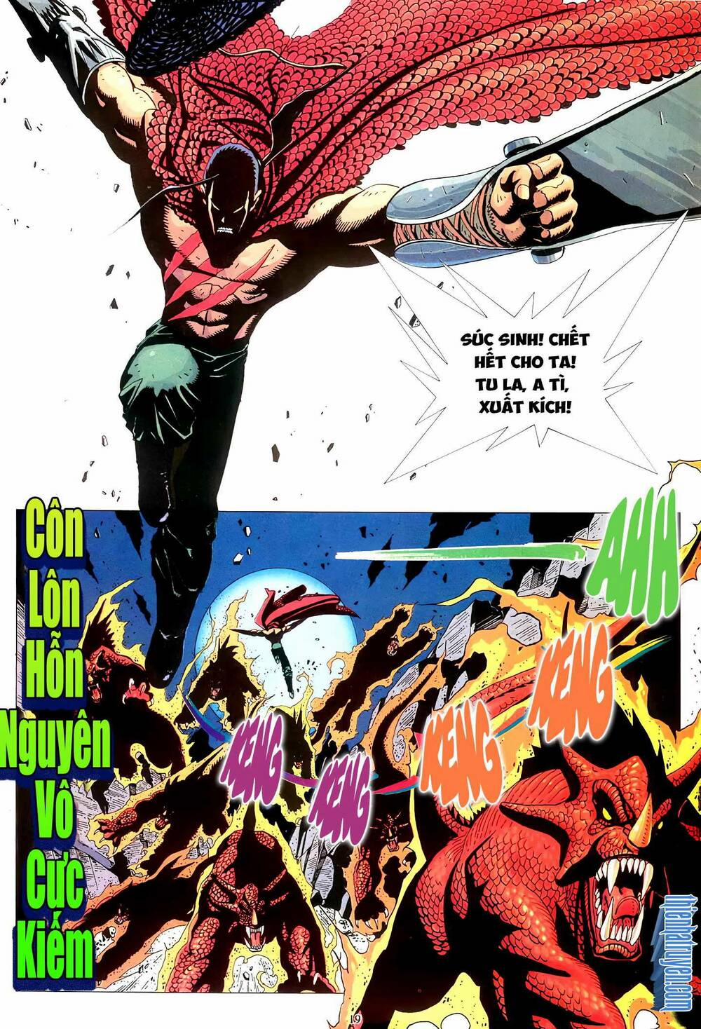 Hung Thú Võ Giả 2 trang 4