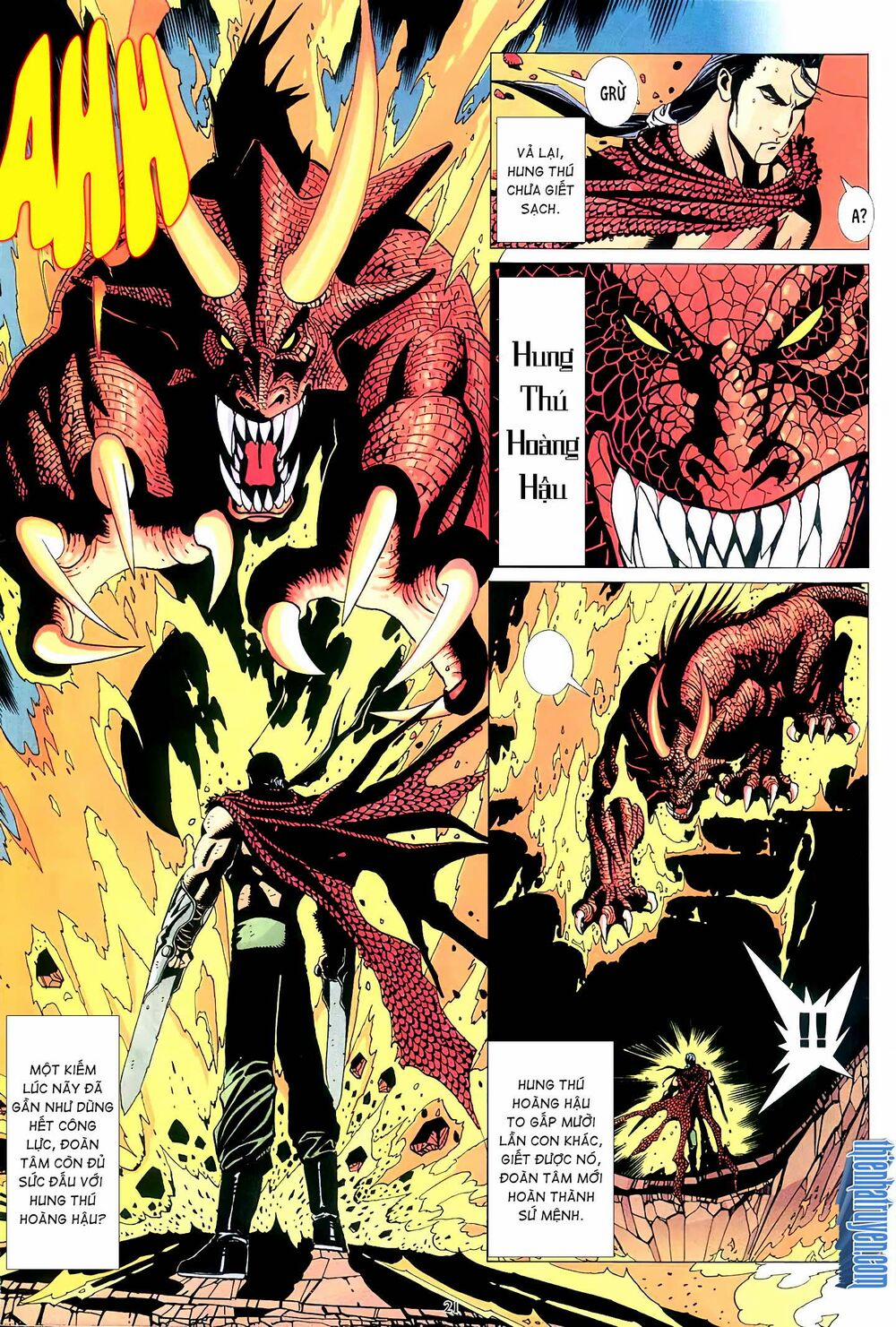 Hung Thú Võ Giả 2 trang 6