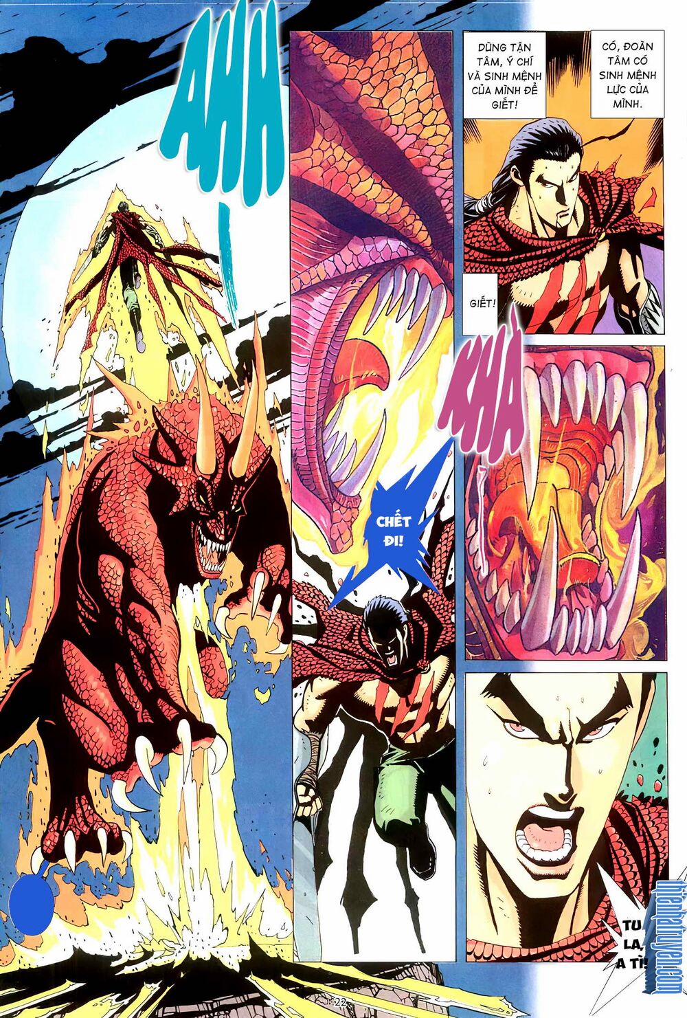 Hung Thú Võ Giả 2 trang 7