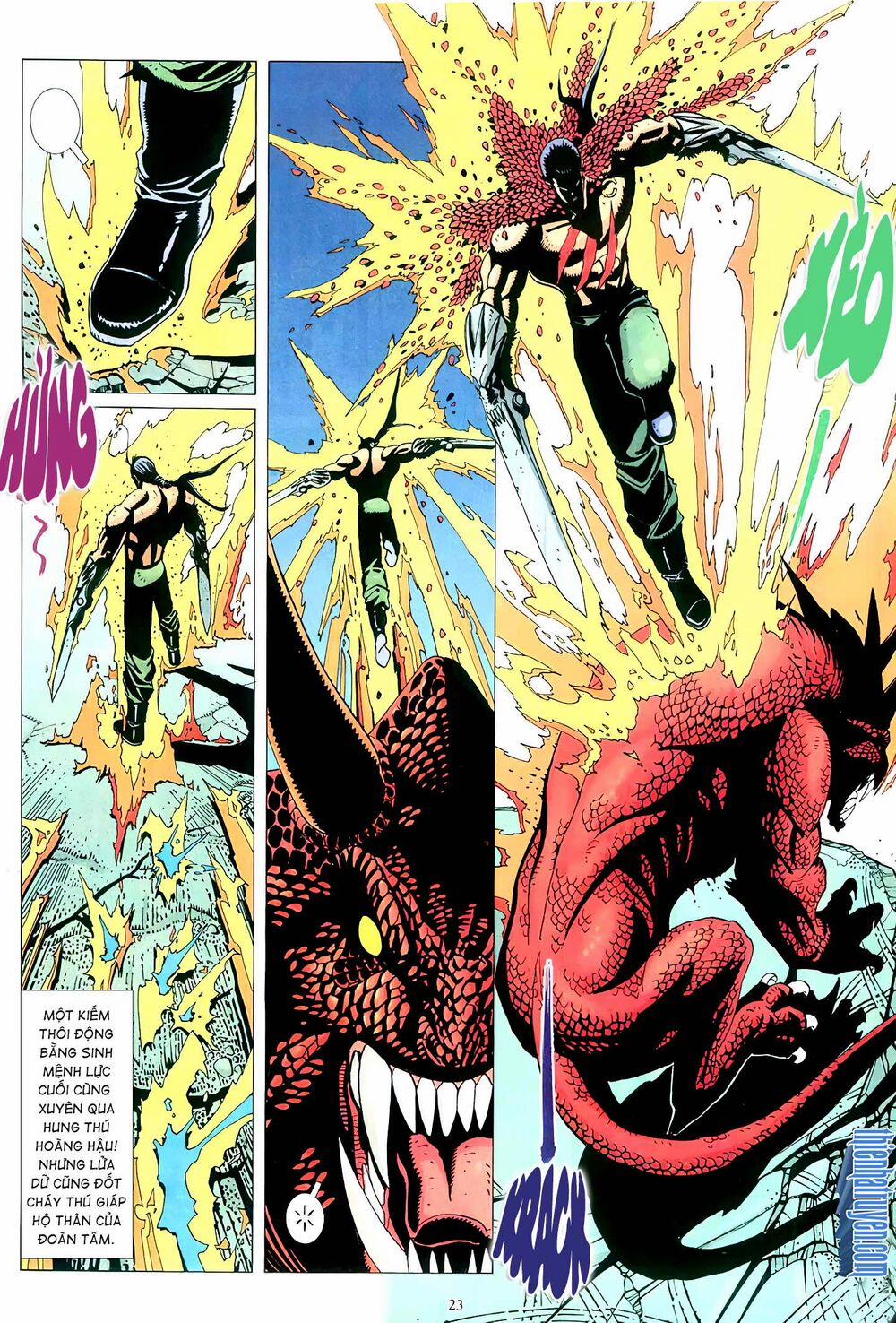 Hung Thú Võ Giả 2 trang 8
