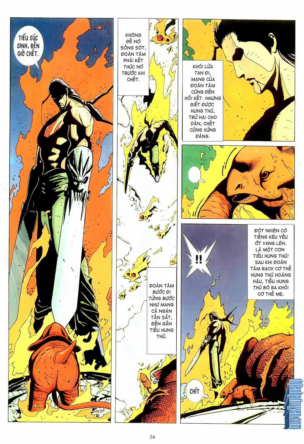 Hung Thú Võ Giả 2 trang 9