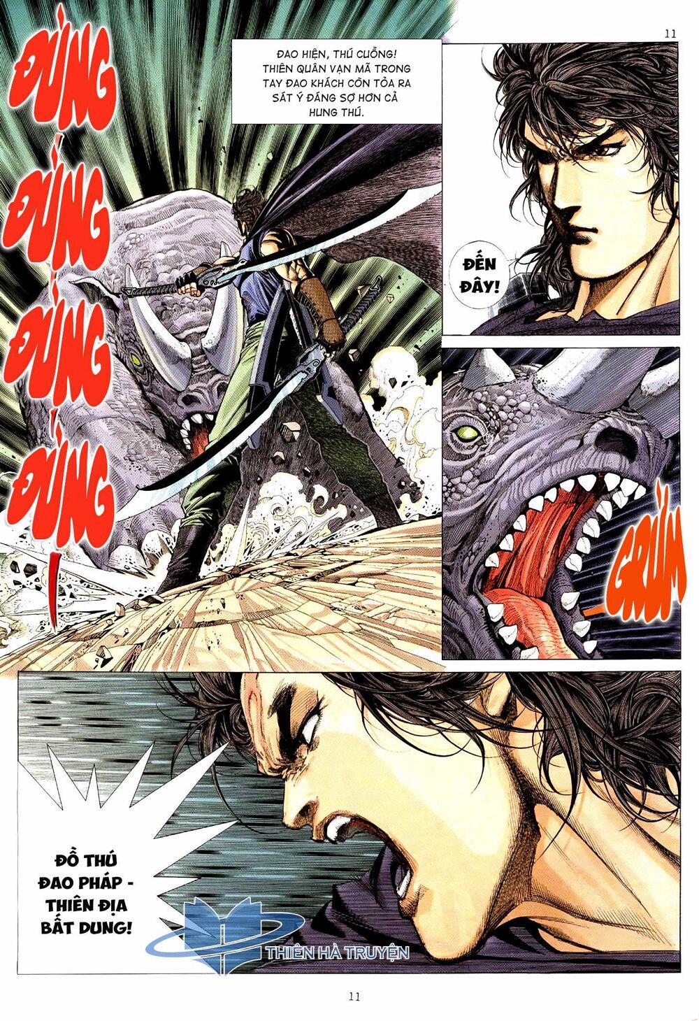 Hung Thú Võ Giả 3 trang 10