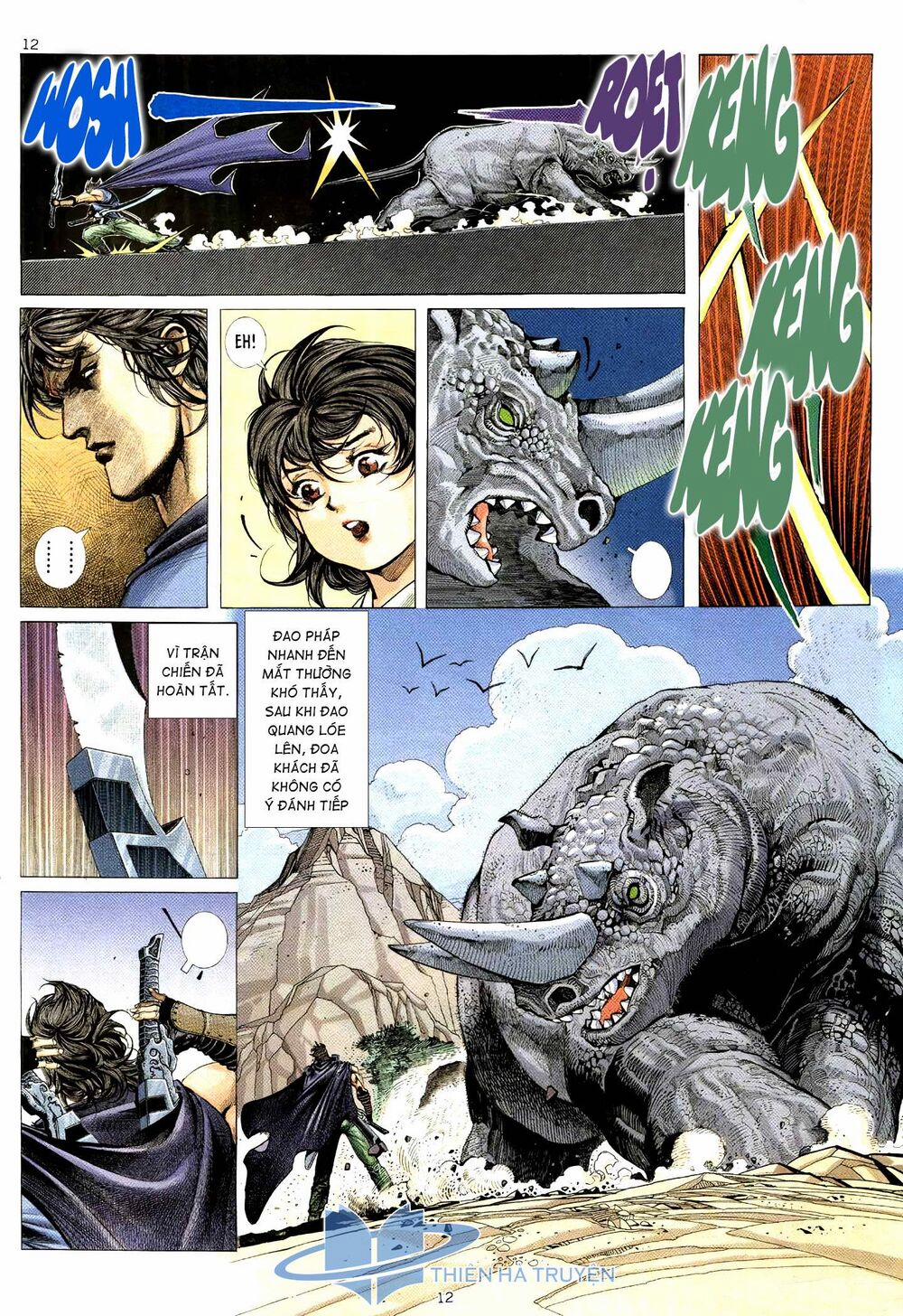 Hung Thú Võ Giả 3 trang 11