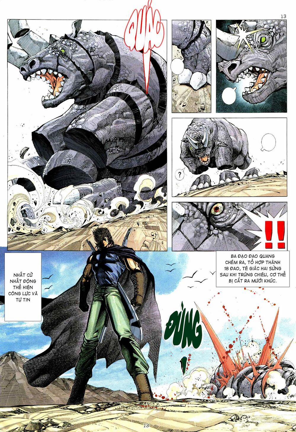 Hung Thú Võ Giả 3 trang 12