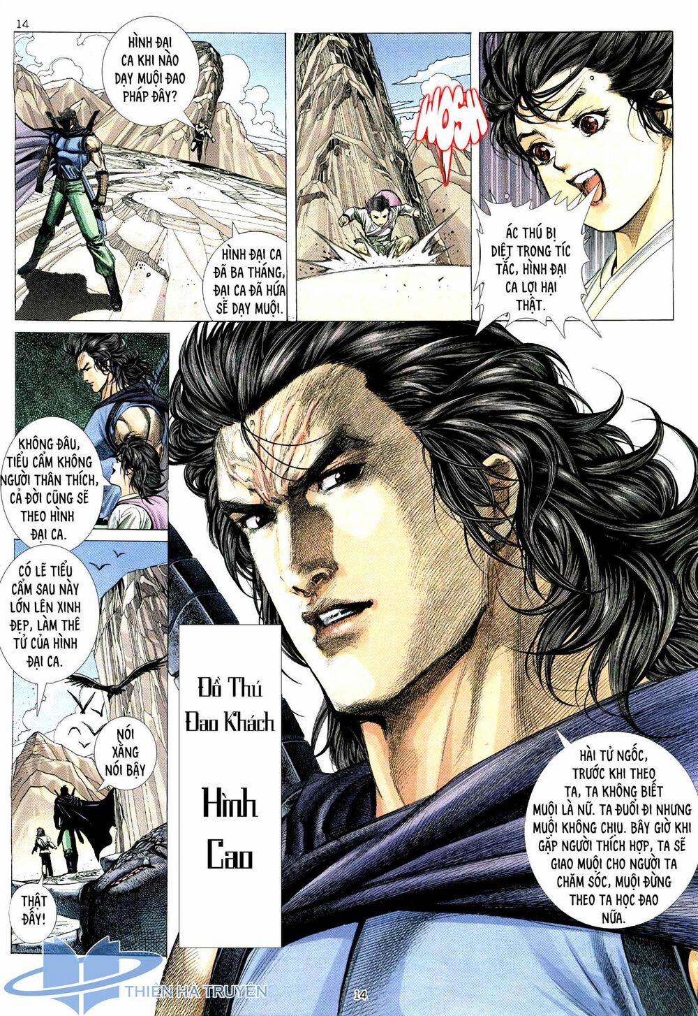 Hung Thú Võ Giả 3 trang 13