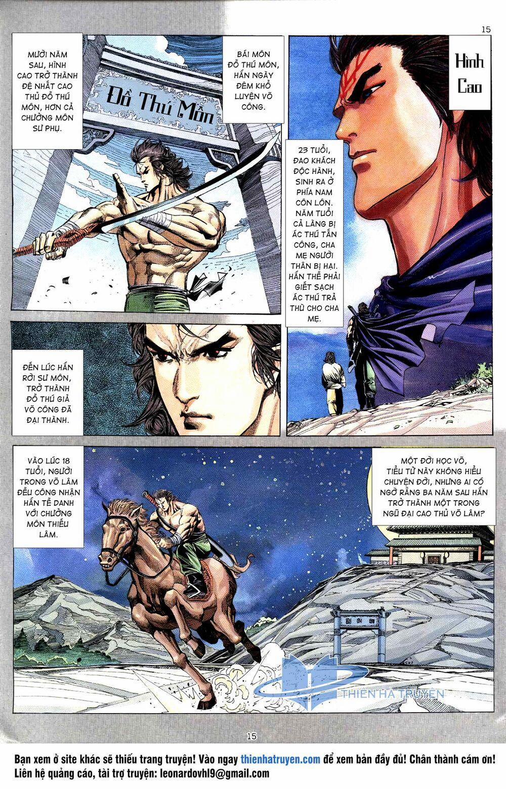 Hung Thú Võ Giả 3 trang 14