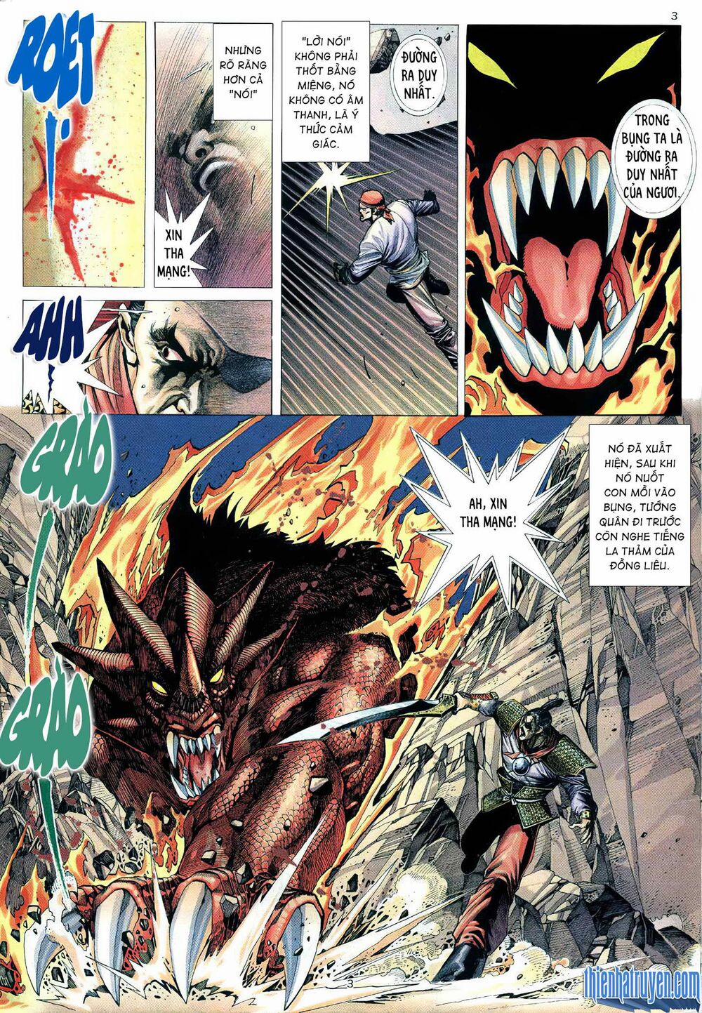 Hung Thú Võ Giả 3 trang 2