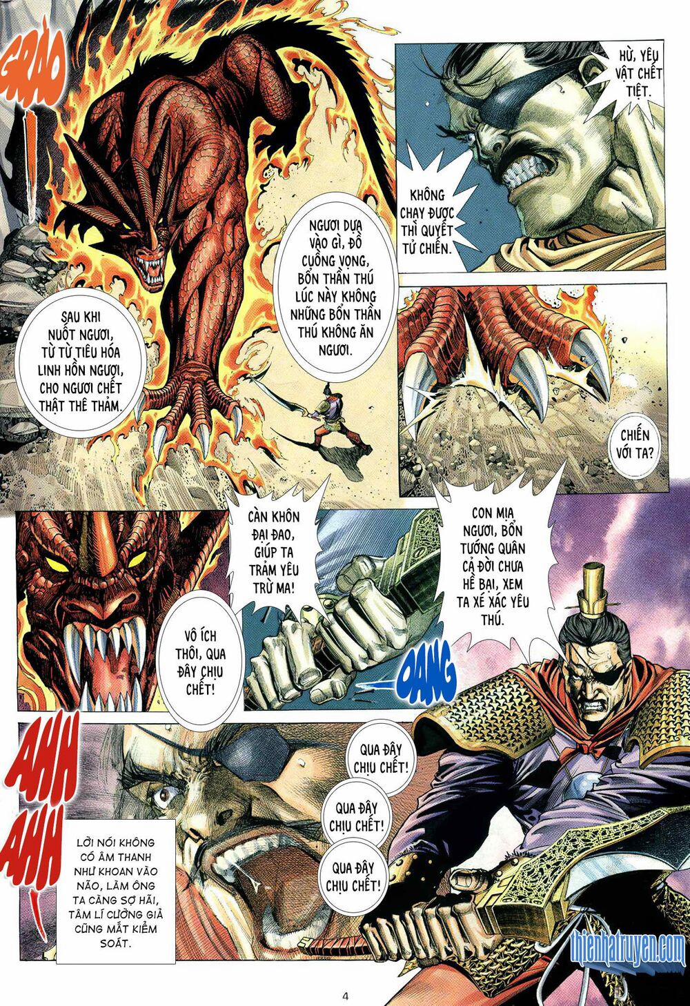 Hung Thú Võ Giả 3 trang 3