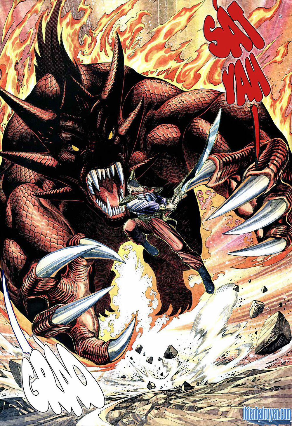 Hung Thú Võ Giả 3 trang 4