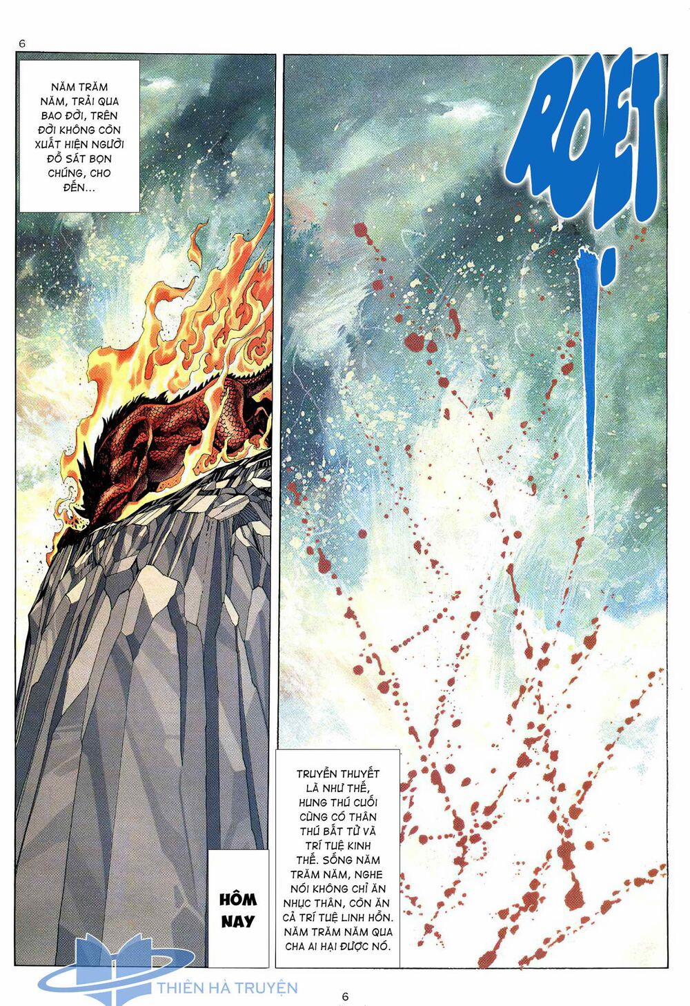 Hung Thú Võ Giả 3 trang 5