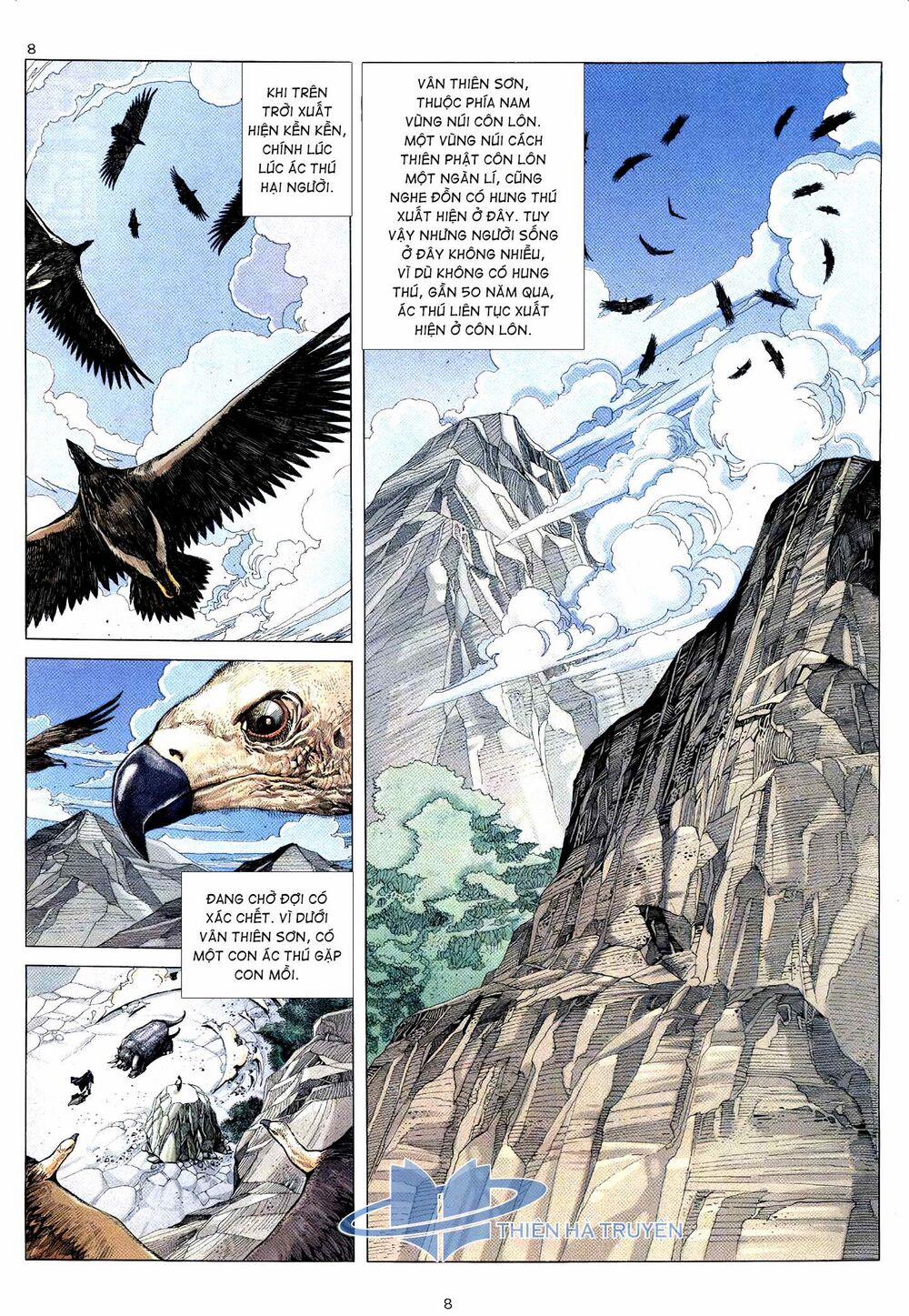 Hung Thú Võ Giả 3 trang 7