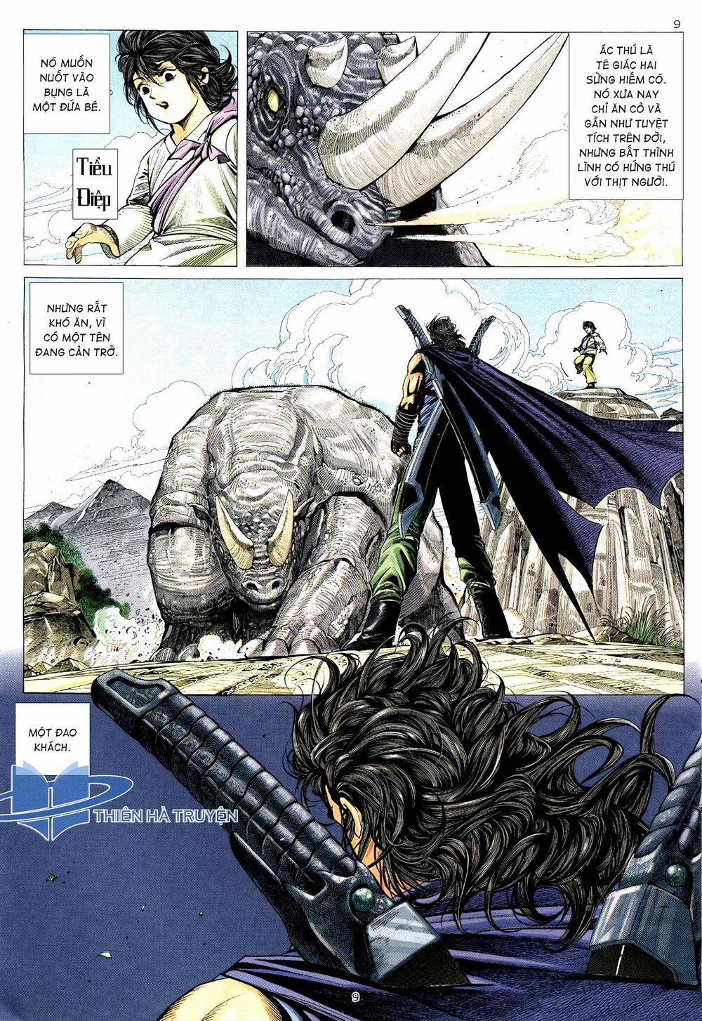 Hung Thú Võ Giả 3 trang 8