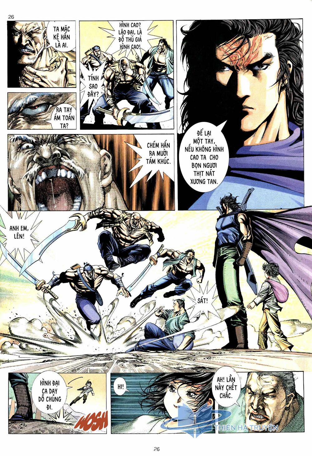 Hung Thú Võ Giả 4 trang 10