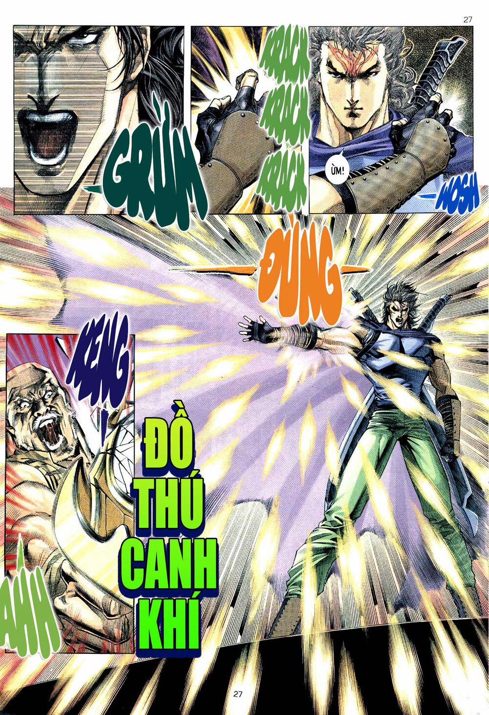 Hung Thú Võ Giả 4 trang 11