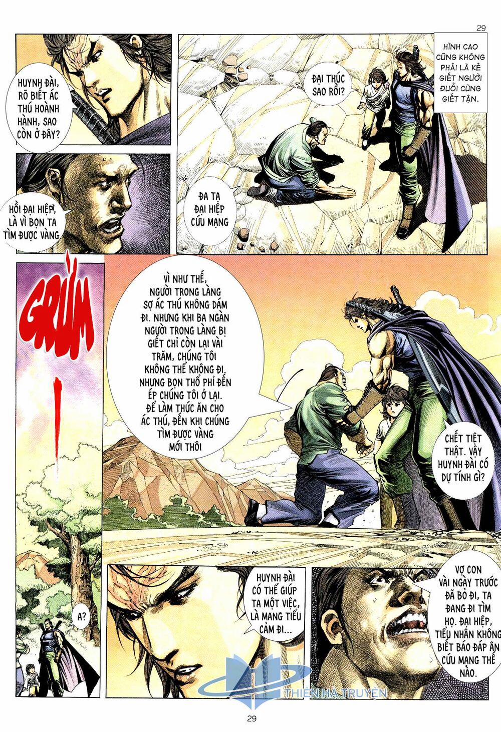 Hung Thú Võ Giả 4 trang 13