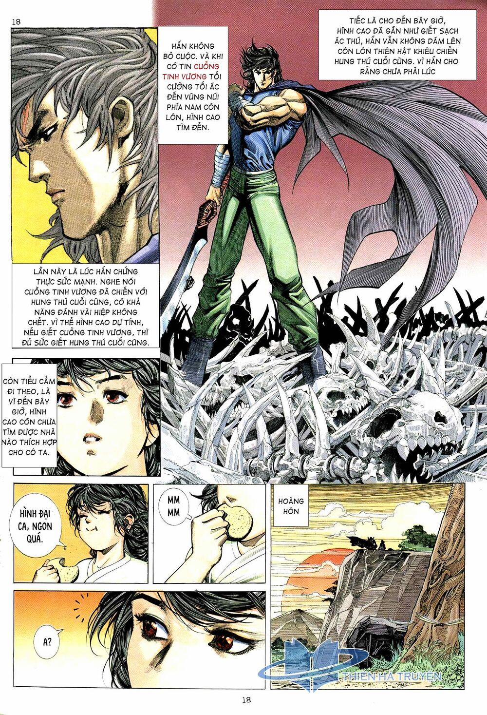 Hung Thú Võ Giả 4 trang 2