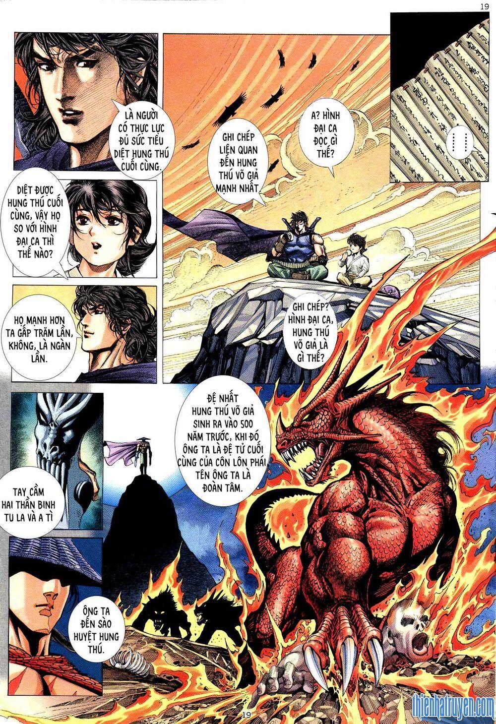 Hung Thú Võ Giả 4 trang 3