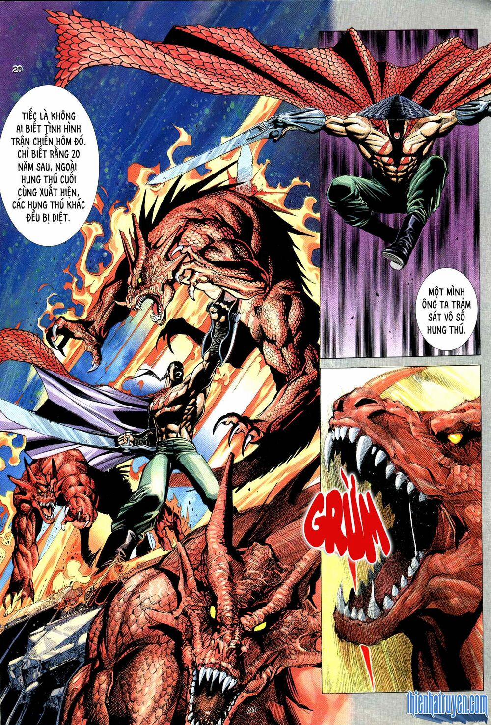 Hung Thú Võ Giả 4 trang 4