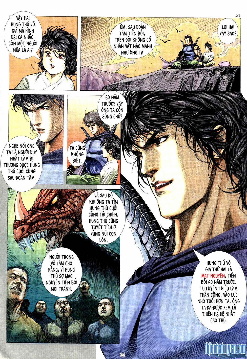 Hung Thú Võ Giả 4 trang 5