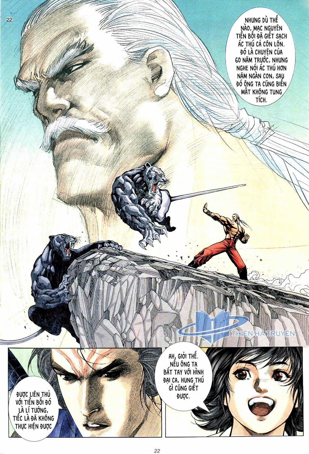 Hung Thú Võ Giả 4 trang 6
