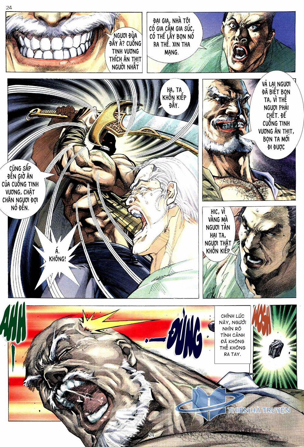 Hung Thú Võ Giả 4 trang 8