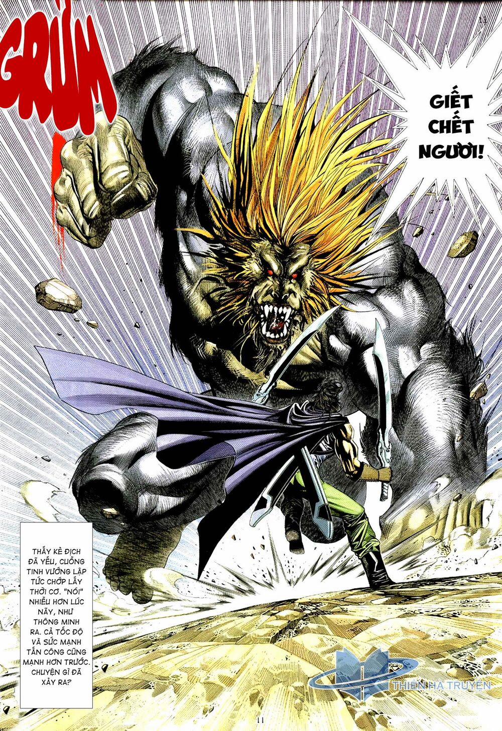 Hung Thú Võ Giả 5 trang 10