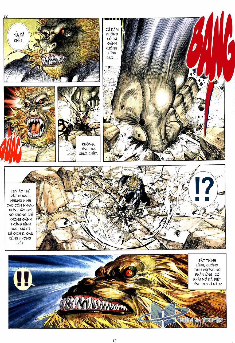 Hung Thú Võ Giả 5 trang 11