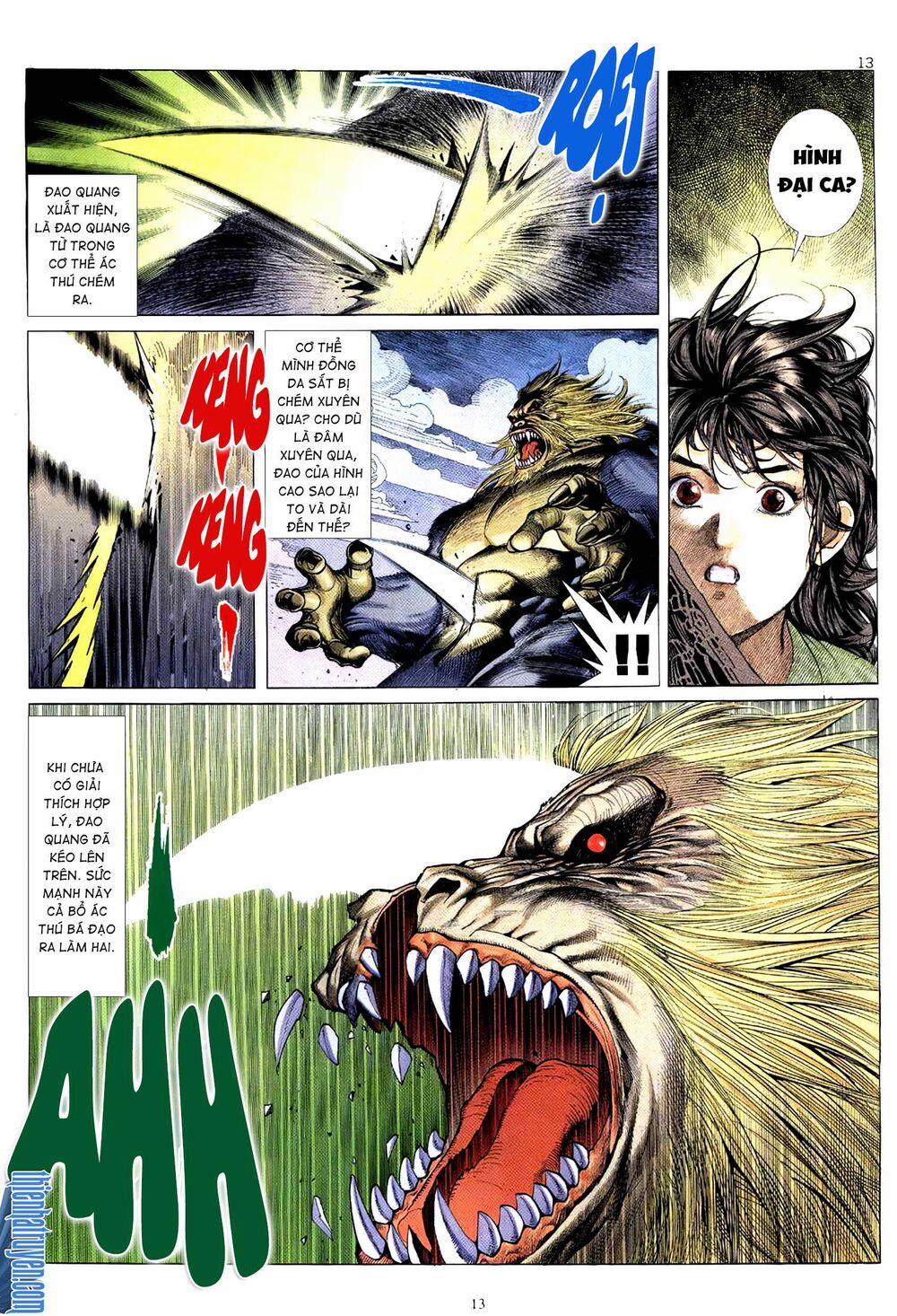 Hung Thú Võ Giả 5 trang 12