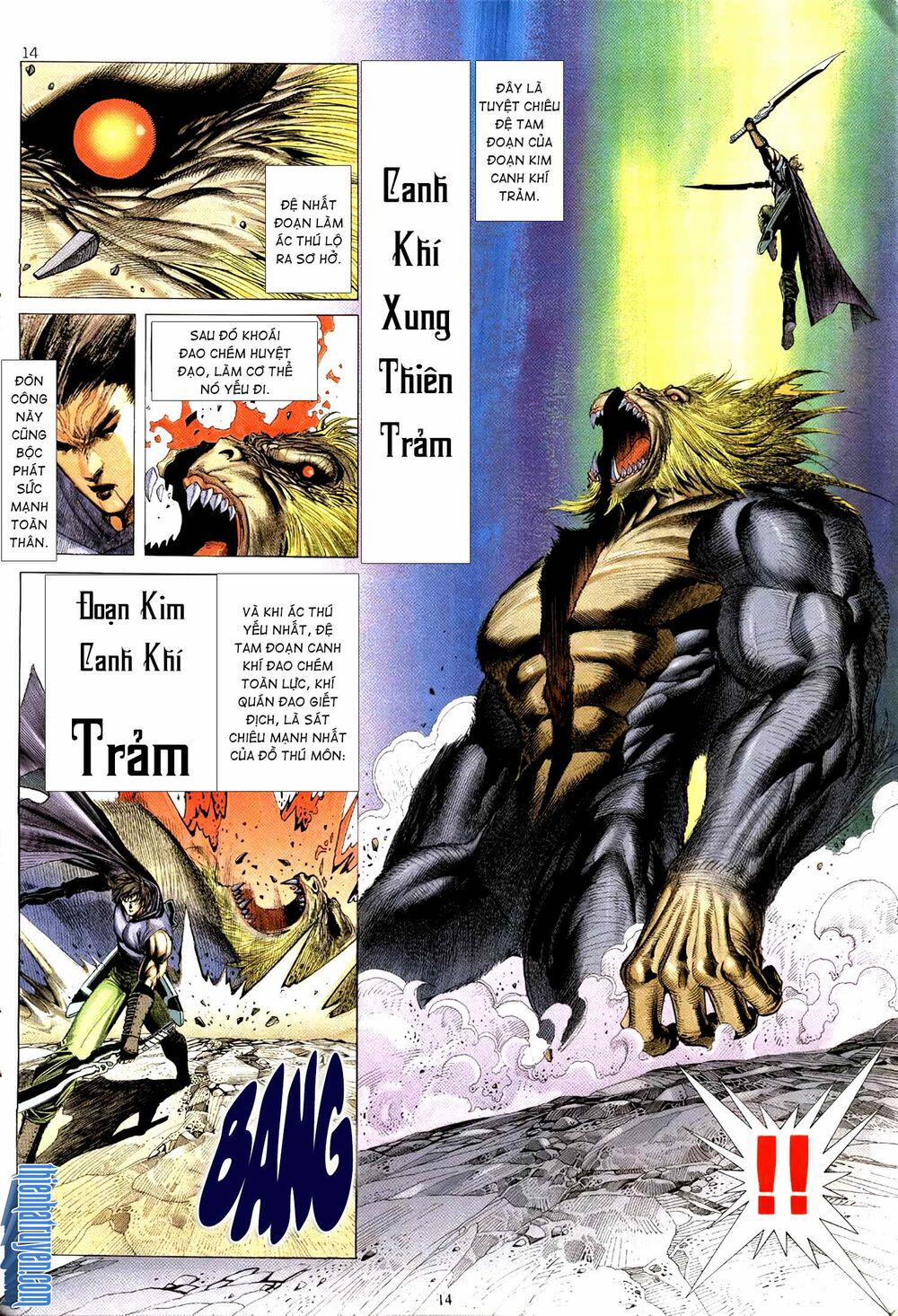 Hung Thú Võ Giả 5 trang 13