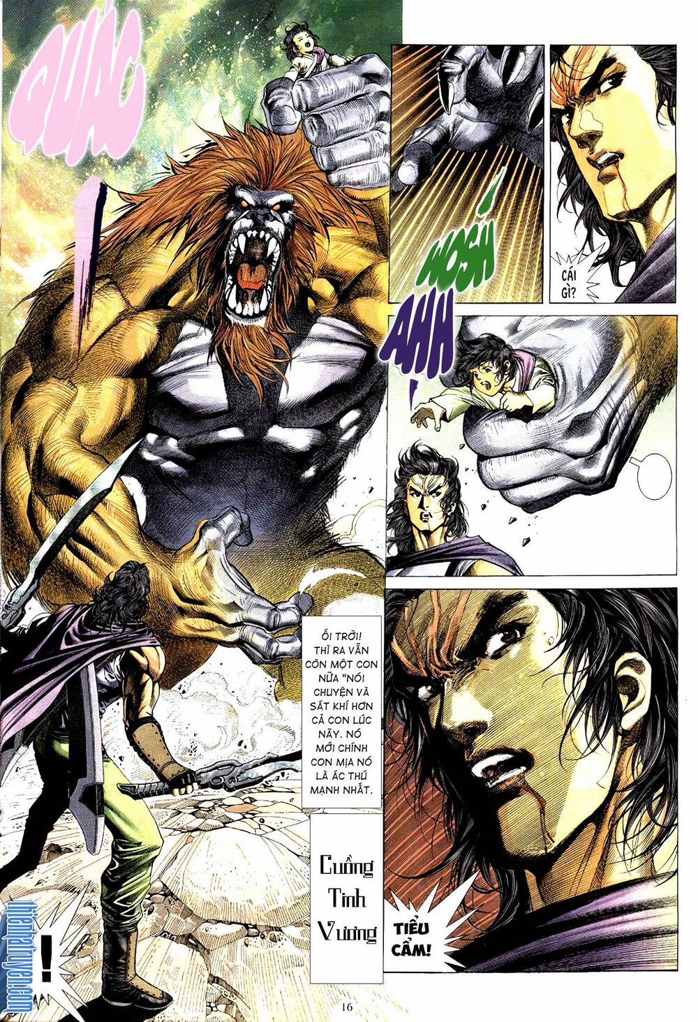 Hung Thú Võ Giả 5 trang 15